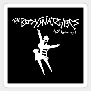 Madness Bodysnatchers - White Sticker